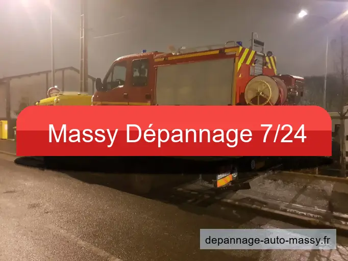 Dépannage et remorquage à Massy