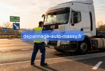 Dépannage poids lourd